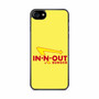 In n Out Burger iPhone SE 2020 Case