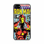Iron Man Marvel Comic Cover iPhone SE 2020 Case