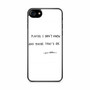 Jon Bellion Quotes iPhone SE 2020 Case