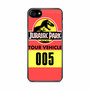 jurassic park tour vehicle iPhone SE 2020 Case