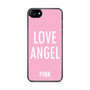 Love Angel Pink iPhone SE 2020 Case