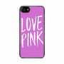 Love Pink Cute iPhone SE 2020 Case