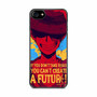 Luffy One Piece Quote iPhone SE 2020 Case