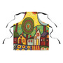 Awesome Colorful Town Apron