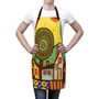 Awesome Colorful Town Apron