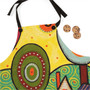 Awesome Colorful Town Kitchen Apron