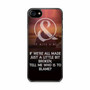 Of Mice & Men Lyrics 9 iPhone SE 2020 Case