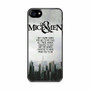 Of Mice & Men Lyrics 14 iPhone SE 2020 Case
