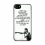 Of Mice & Men Lyrics 4 iPhone SE 2020 Case
