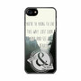 Of Mice & Men Lyrics 5 iPhone SE 2020 Case