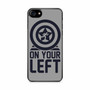On your left captain america 1 iPhone SE 2020 Case