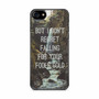 One Direction Quotes Fool's Gold 2 iPhone SE 2020 Case