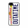 Outatime Back To The Future California License Plate iPhone SE 2020 Case