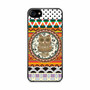 owl aztec collage iPhone SE 2020 Case