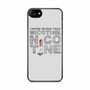 Panic at the disco Quotes 3 iPhone SE 2020 Case