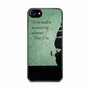 Peter Pan Quote iPhone SE 2020 Case