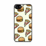 Pizza And Humbergers Collages iPhone SE 2020 Case