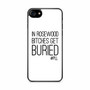 Pretty Little Liars Lyrics iPhone SE 2020 Case