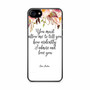 pride and prejudice Jane Austin iPhone SE 2020 Case
