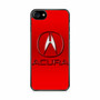 Red Acura Logo iPhone SE 2020 Case