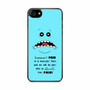 Rick And Morty Meeseeks 3 iPhone SE 2020 Case