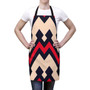 Beautiful Chevron Apron Kitchen Accessories