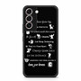 All Disney QUOTES Samsung Galaxy S22 | S22+ Case