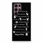 All Disney QUOTES Samsung Galaxy S22 Ultra Case