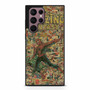 Amazing Spiderman Comic Pattern Samsung Galaxy S22 Ultra Case
