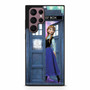 anna frozen tardis Samsung Galaxy S22 Ultra Case