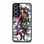 avx avengers versus xman Samsung Galaxy S22 | S22+ Case