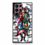 avx avengers versus xman Samsung Galaxy S22 Ultra Case
