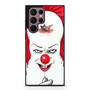 Bald Pennywise Clown Samsung Galaxy S22 Ultra Case