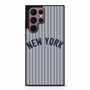 Baseball New York Yankees Samsung Galaxy S22 Ultra Case