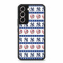 Baseball New York Yankees Labels Samsung Galaxy S22 | S22+ Case