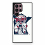 Baseball Twins Samsung Galaxy S22 Ultra Case