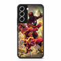 Batman The red Death Against Flash Samsung Galaxy S22 | S22+ Case
