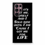 Bebe Rexha Quotes Samsung Galaxy S22 Ultra Case