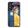 belle who tardis Samsung Galaxy S22 | S22+ Case