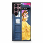 belle who tardis Samsung Galaxy S22 Ultra Case