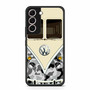 black camo vw retro bus Samsung Galaxy S22 | S22+ Case