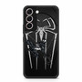 black spiderman logo Samsung Galaxy S22 | S22+ Case