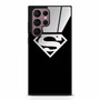 Black Superman Samsung Galaxy S22 Ultra Case