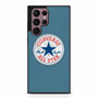 blue texture converse Samsung Galaxy S22 Ultra Case