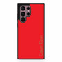 Calvin Klein Red Purpose Samsung Galaxy S22 Ultra Case