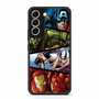 Captain America and Hulk and Thor and Iron man Samsung Galaxy S22 | S22+ Case