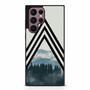 Chevron Art Samsung Galaxy S22 Ultra Case
