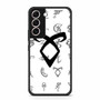 City of bones logos Samsung Galaxy S22 | S22+ Case