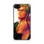 Roronoa Zoro Paint Art iPhone SE 2020 Case