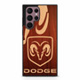 dodge wood Samsung Galaxy S22 Ultra Case